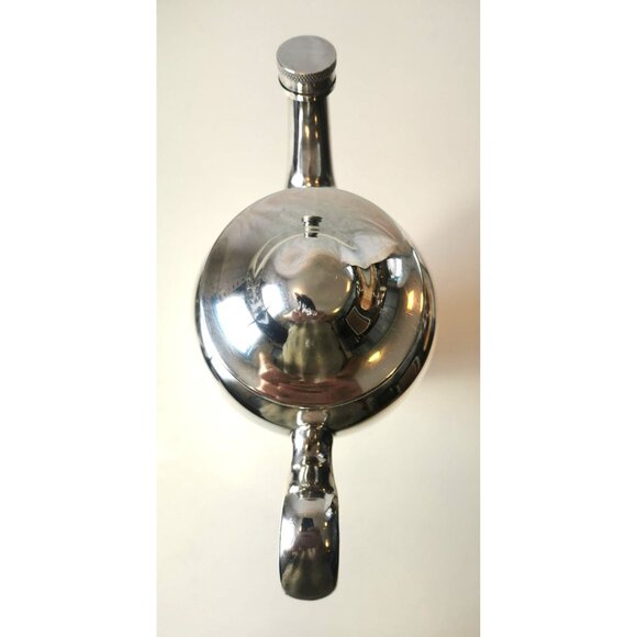 1847 Rogers Bros Wine Decanter  Goblet Set of  7 pieces on Silver Plated Tray - Picture 12 of 16